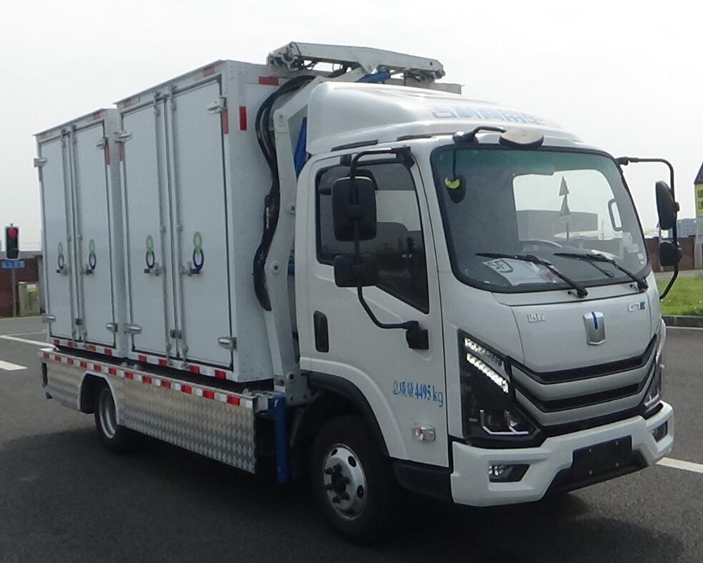 遠(yuǎn)程牌DNC5047ZKXBEVM2純電動(dòng)車廂可卸式汽車公告圖片