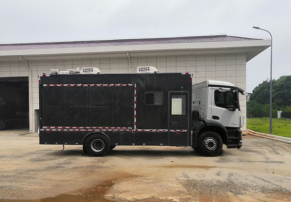 红都牌JSV5160CBZML6-B布障车公告图片