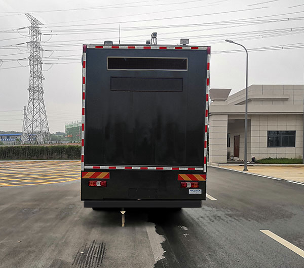 红都牌JSV5160CBZML6-B布障车公告图片