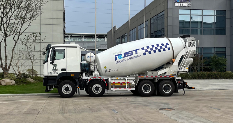 瑞江牌WL5312GJBBJNCT混凝土攪拌運輸車公告圖片