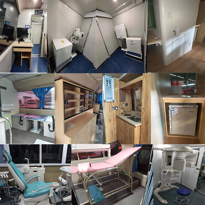 躍邁牌YMZ5080XYL6醫(yī)療車公告圖片