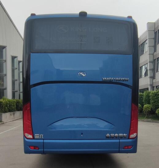 金龍牌XMQ5186XSW商務(wù)車公告圖片