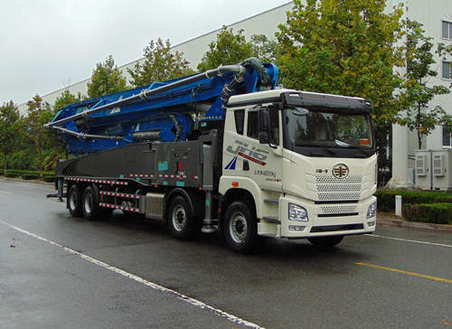 九合重工牌JHZ5460THBJF混凝土泵車(chē)公告圖片