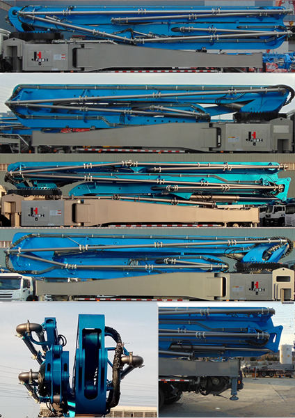 九合重工牌JHZ5460THBJF混凝土泵車(chē)公告圖片