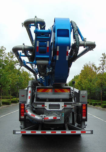 九合重工牌JHZ5460THBJF混凝土泵車(chē)公告圖片