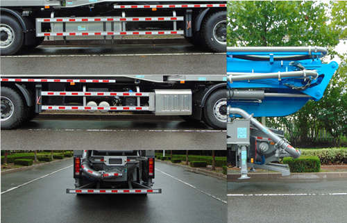 九合重工牌JHZ5460THBJF混凝土泵車(chē)公告圖片