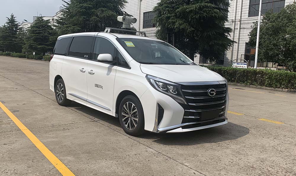 牡丹牌MD5037XZH指揮車公告圖片