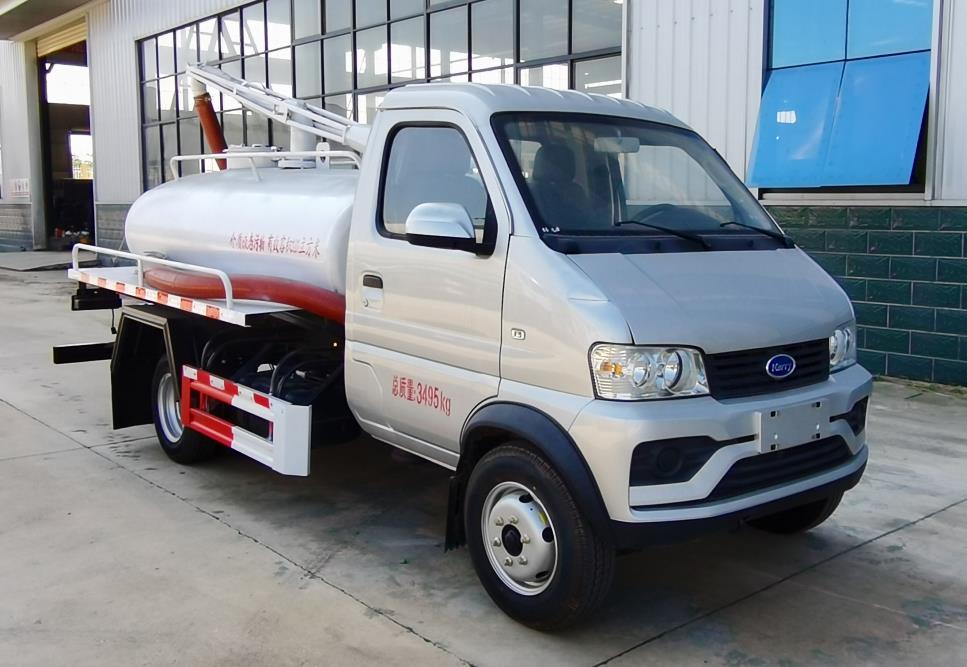 浩天星運(yùn)牌HTX5031GXEL6吸糞車(chē)公告圖片