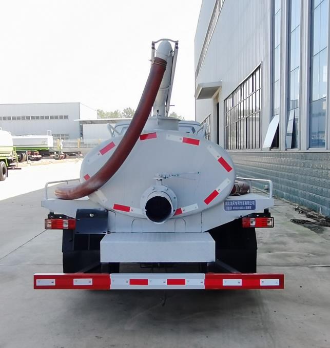 浩天星運(yùn)牌HTX5031GXEL6吸糞車(chē)公告圖片