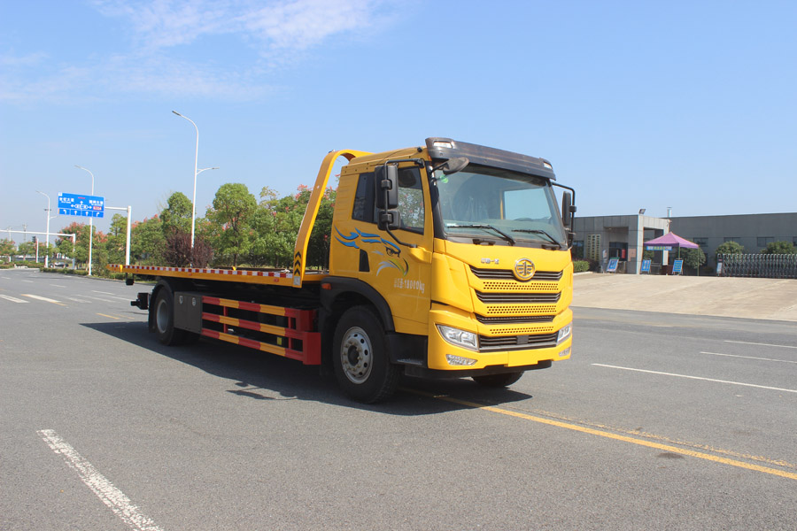 力海通牌HLH5183TQZCA6清障車(chē)公告圖片