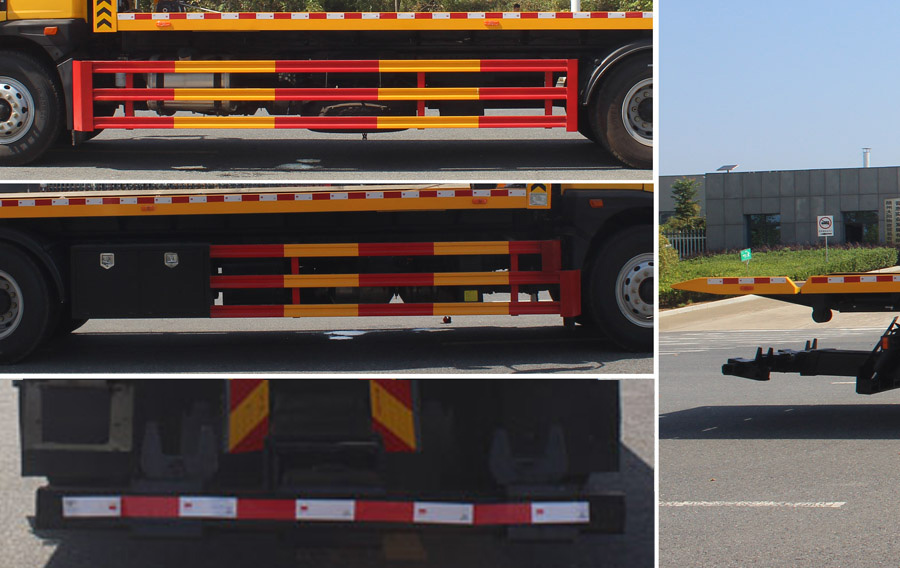 力海通牌HLH5183TQZCA6清障車(chē)公告圖片