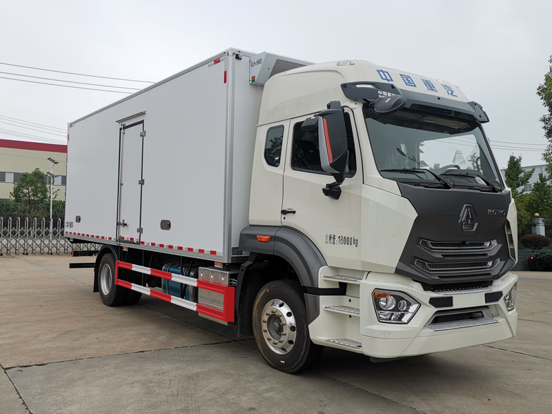 楚勝牌CSC5180XLCZ6冷藏車公告圖片