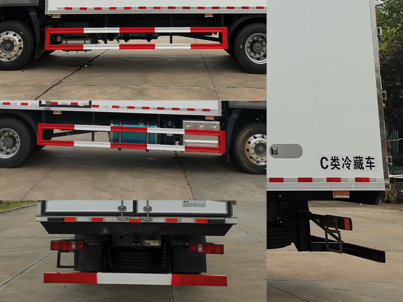 楚勝牌CSC5180XLCZ6冷藏車公告圖片