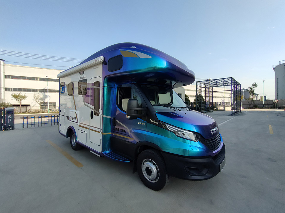 驛路亦家牌YSD5050XLJ1旅居車公告圖片