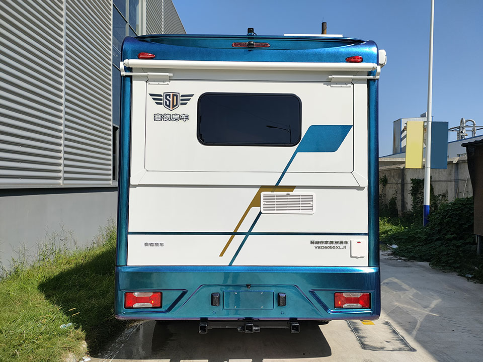 驛路亦家牌YSD5050XLJ1旅居車公告圖片