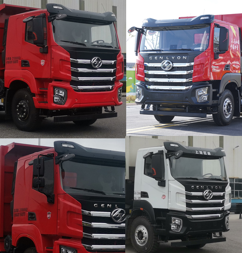 紅巖牌CQ5317ZLJSV11426自卸式垃圾車公告圖片