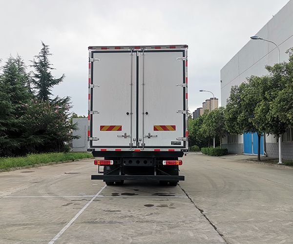 華茂駿捷牌LHC5180XLCCA6冷藏車公告圖片