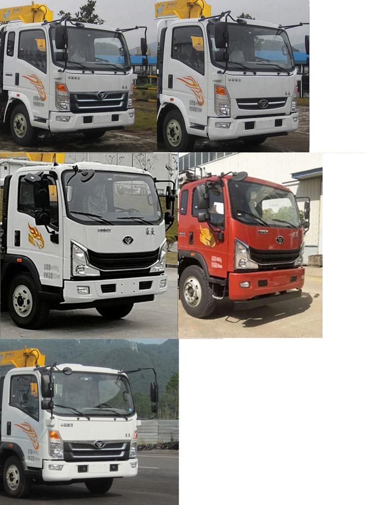 神百重工牌ABC5118JSQZZ6隨車(chē)起重運(yùn)輸車(chē)公告圖片