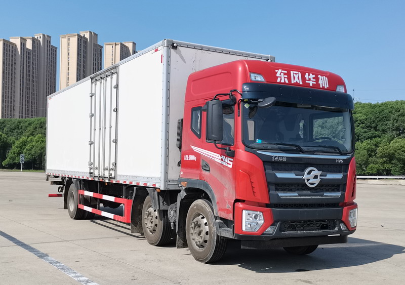 华神牌DFD5256XXYL6D23厢式运输车公告图片