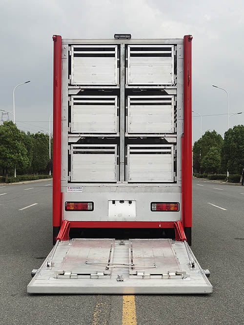 興邦龍牌XBZ5311CCQLZ6畜禽運輸車公告圖片