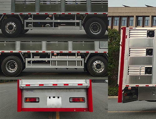 興邦龍牌XBZ5311CCQLZ6畜禽運輸車公告圖片