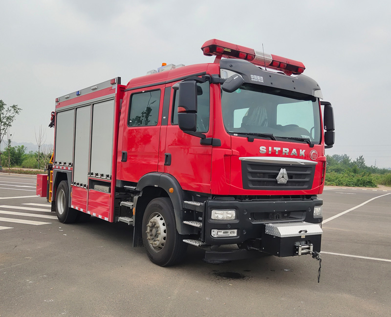 MX5140TXFJY100/SK型抢险救援消防车图片
