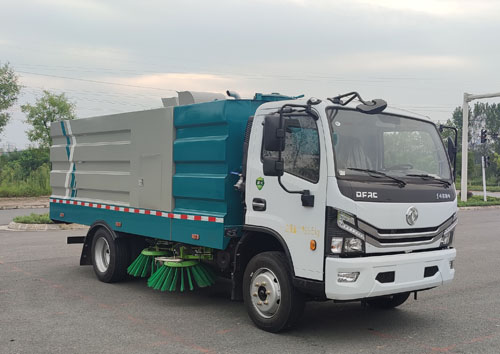 神百重工牌ABC5125TSL6EQ扫路车公告图片