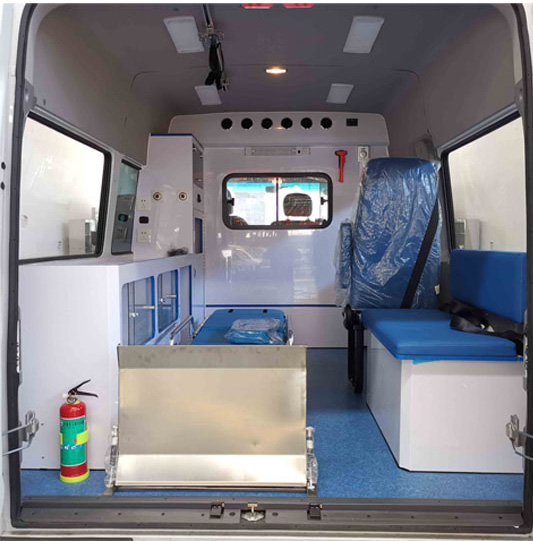 程力威牌CLW5043XJHNJ6救護(hù)車公告圖片