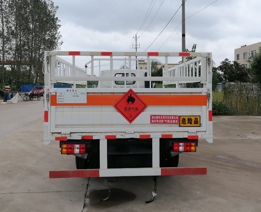 顺风智造牌SFZ5045TQPJ6气瓶运输车公告图片