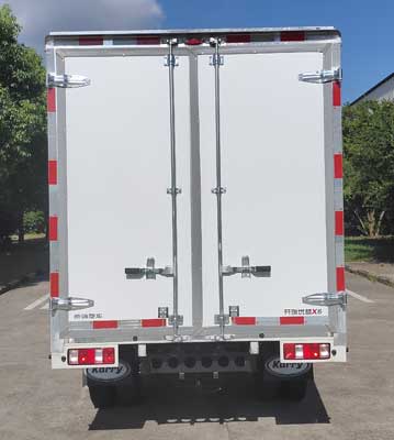 開瑞牌SQR5030XXYH321廂式運輸車公告圖片