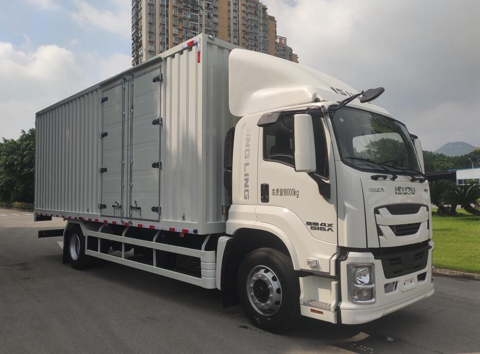 五十鈴牌QL5181XXYAJRH廂式運(yùn)輸車公告圖片