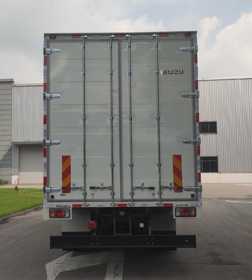 五十鈴牌QL5181XXYAJRH廂式運(yùn)輸車公告圖片