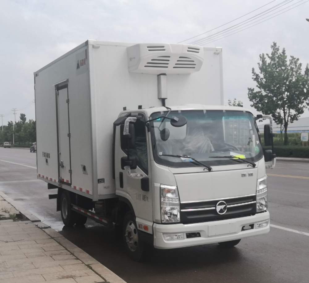 拓路星牌TLV5042XLC-CD冷藏車公告圖片