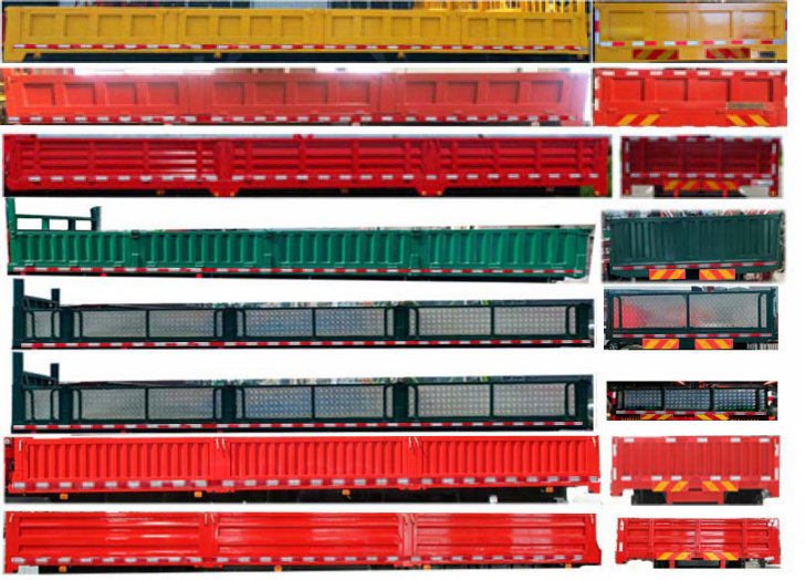 明健神力牌MJA5310JSQLV6隨車起重運輸車公告圖片