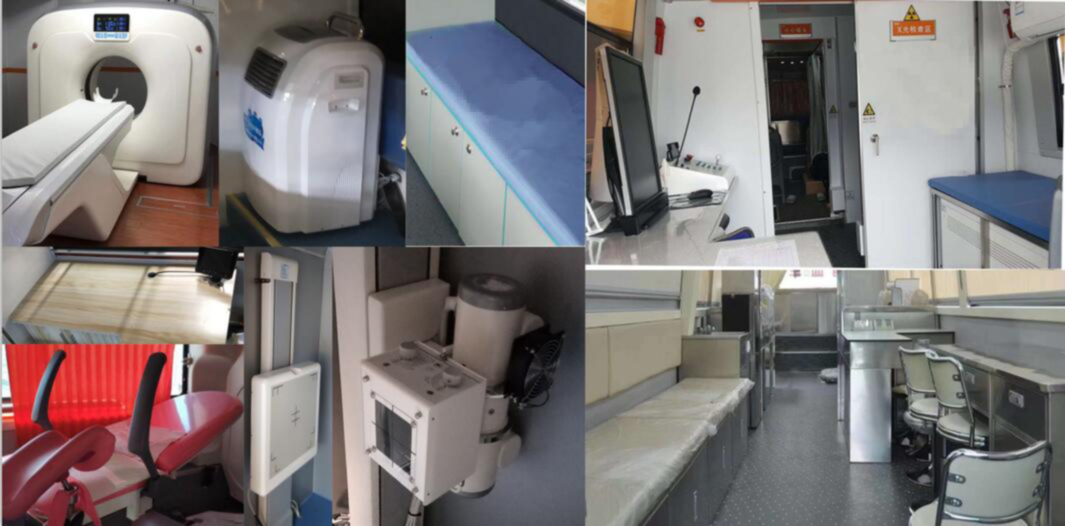 東風牌EQ5120XYLPD6醫(yī)療車公告圖片