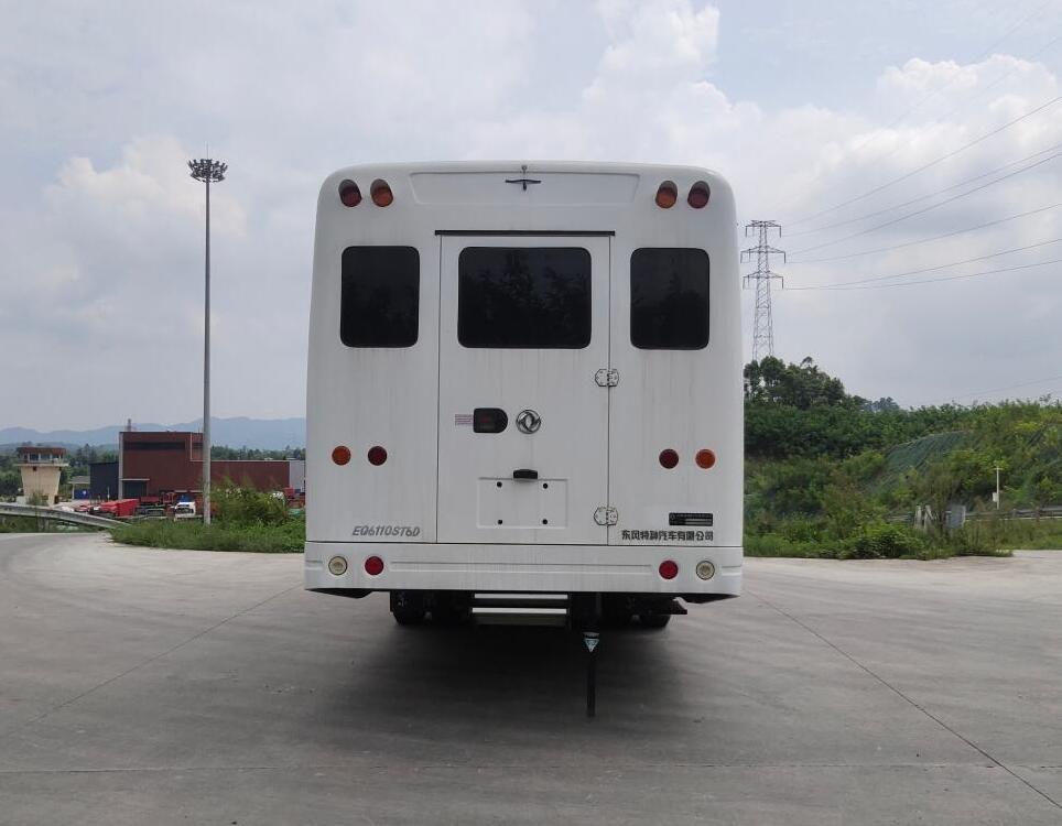 東風牌EQ5120XYLPD6醫(yī)療車公告圖片