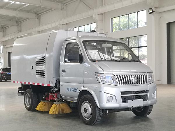 程力威牌CLW5030TSLSDP掃路車公告圖片