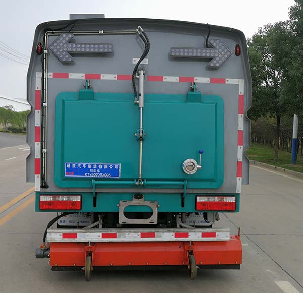 通亞達(dá)牌CTY5070TXCD6吸塵車公告圖片