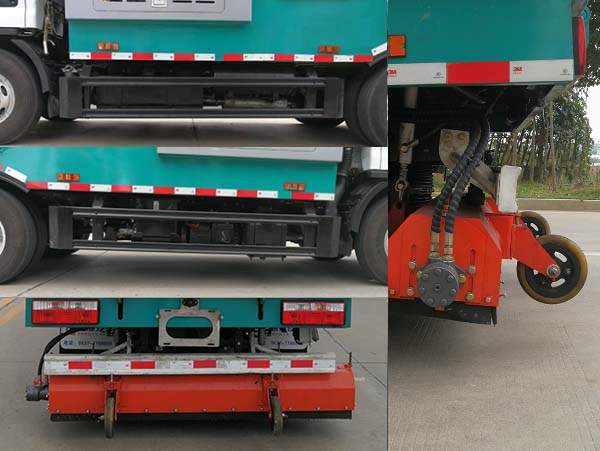 通亞達(dá)牌CTY5070TXCD6吸塵車公告圖片