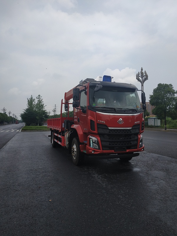 昊之天牌HTR5183JSQ隨車起重運輸車公告圖片