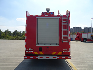 程力威牌CLW5160GXFSG60/DF水罐消防车公告图片