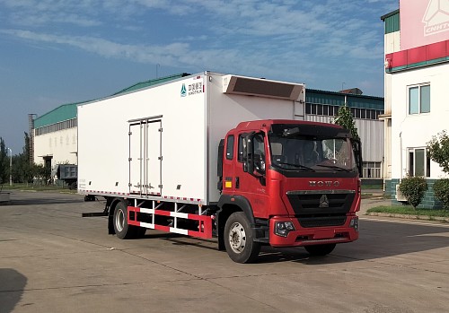 綠葉牌JYJ5187XLCF2冷藏車公告圖片