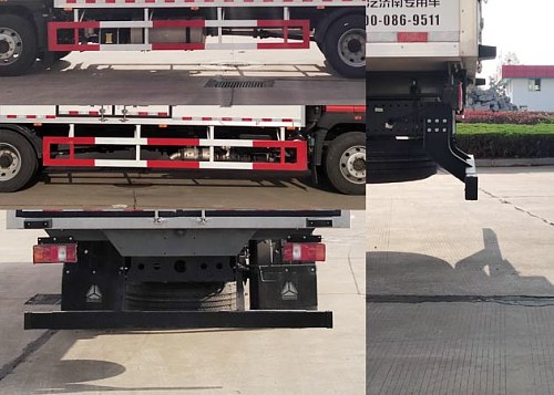 綠葉牌JYJ5187XLCF2冷藏車公告圖片