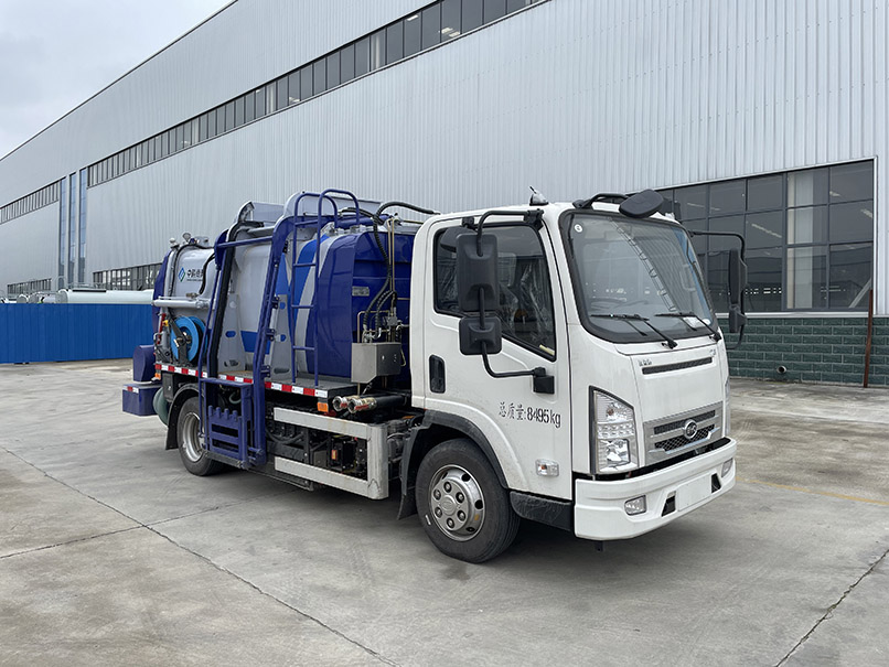 中科尚昇牌ZKS5080TCABEV纯电动餐厨垃圾车公告图片