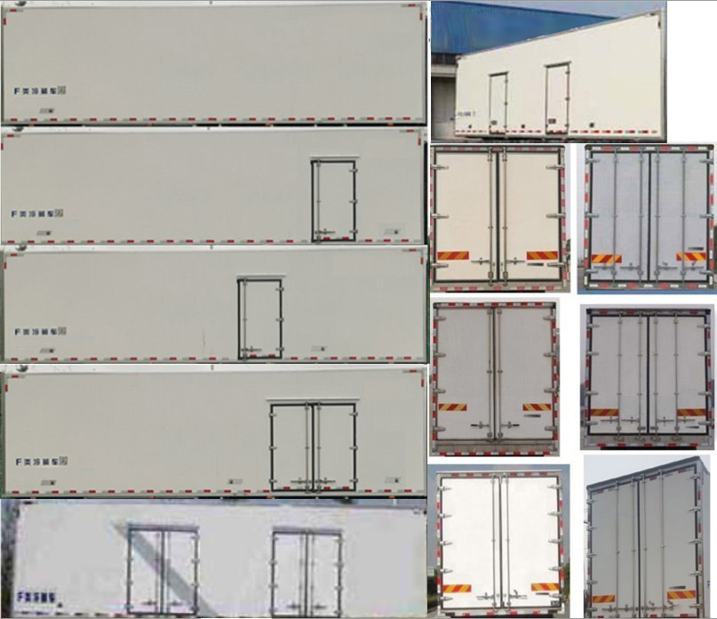 中骥牌ZJQ5181XLC01冷藏车公告图片