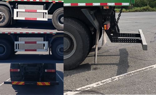 今創(chuàng)嘉藍牌KTE5310ZLJCABEV純電動自卸式垃圾車公告圖片