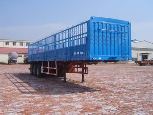 正康宏泰牌HHT9407CS仓栅运输半挂车图片