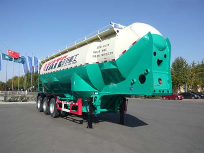 亚特重工牌10.2米31.5吨3轴粉粒物料运输半挂车(TZ9405GFL)