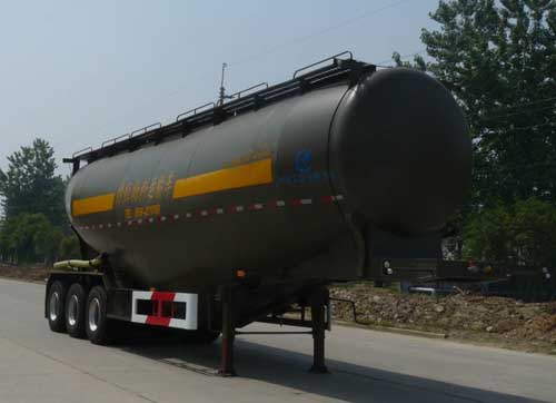 开乐牌12.1米30.3吨3轴低密度粉粒物料运输半挂车(AKL9401GFLA3)