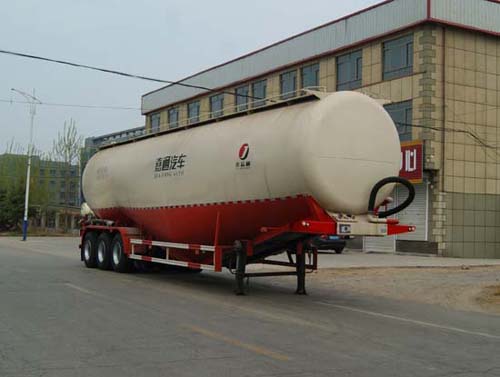 嘉运通牌13米27吨3轴低密度粉粒物料运输半挂车(JTC9401GFL)